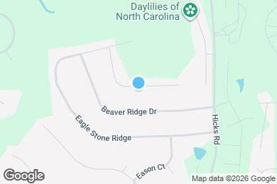 Map image of the property - 100 Broken Lance Dr