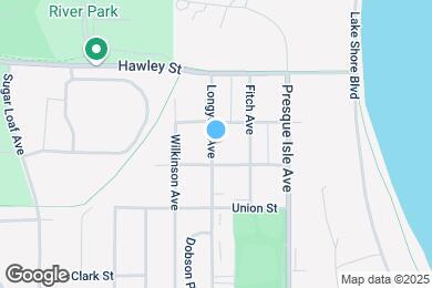 Map image of the property - 2216 Longyear Ave