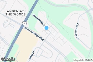 Map image of the property - 3009 Chesapeake Dr