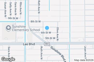Map image of the property - 3214 6th St W