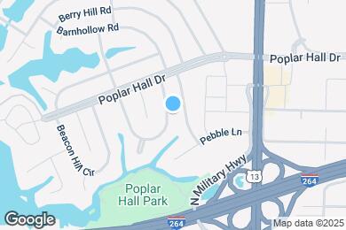 Map image of the property - 461 Pepper Mill Ln