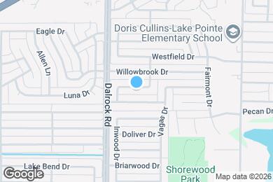 Map image of the property - 8814 Miami Dr