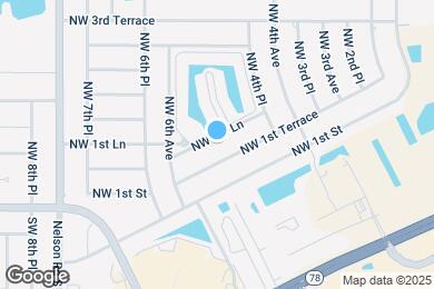 Map image of the property - 452 NW 1st Ln