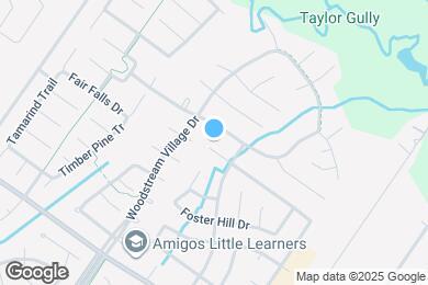 Map image of the property - 2822 Woodspring Forest Dr