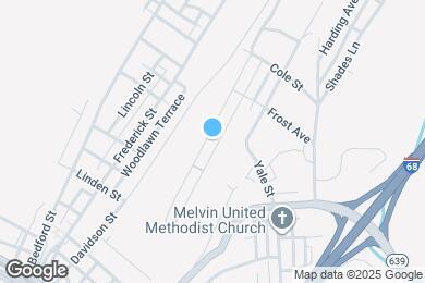 Map image of the property - 532 Princeton St