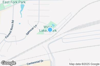 Map image of the property - 2119 Colby Ln