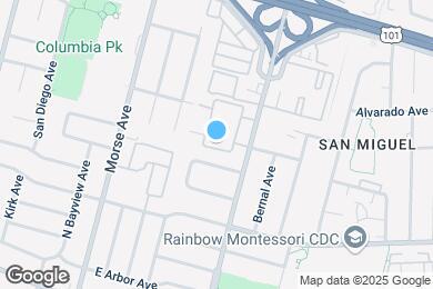 Map image of the property - 606 San Conrado Ter