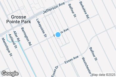 Map image of the property - 884 Beaconsfield Ave