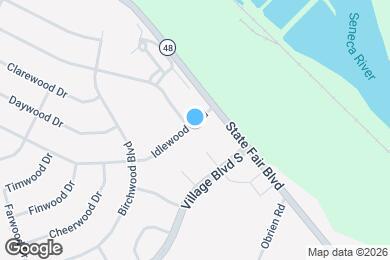 Map image of the property - 123 Idlewood Blvd
