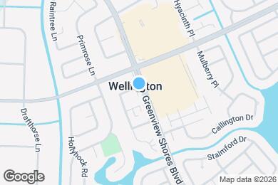 Map image of the property - 1434 Hawthorne Pl