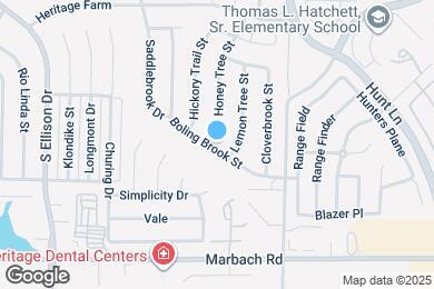 Map image of the property - 1078 Honey Tree St