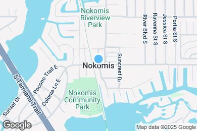 Map image of the property - 5820 Ocean Isle Dr