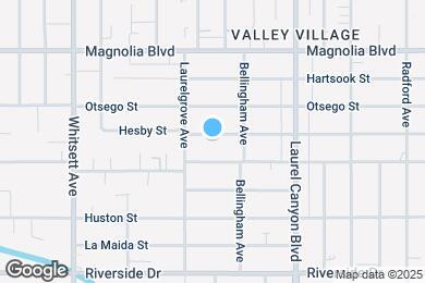 Map image of the property - 12230 Hesby St