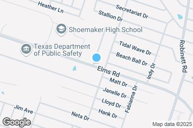 Map image of the property - 4710 Waterproof Dr