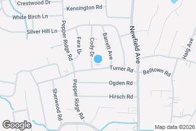 Map image of the property - 73 Turner Rd