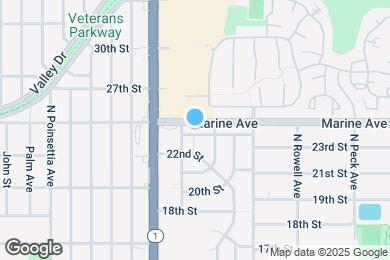 Map image of the property - 1139 23rd St
