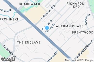 Map image of the property - 119 Sterling St