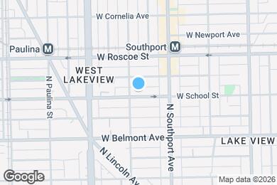 Map image of the property - 1446 W School St