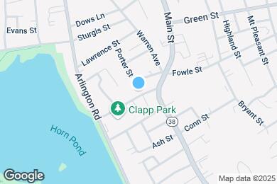 Map image of the property - 15 Hudson St