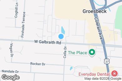 Map image of the property - 3340 W Galbraith Rd