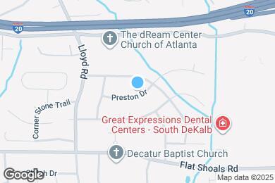 Map image of the property - 2644 Preston Dr