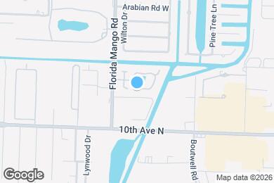 Map image of the property - 2370 Waterside Dr