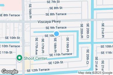 Map image of the property - 1820 SE 10th St
