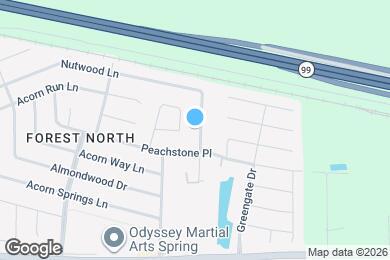 Map image of the property - 22319 Meadowrock Dr