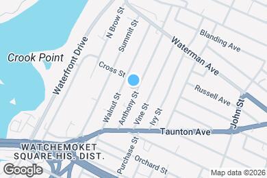 Map image of the property - 76 Anthony St