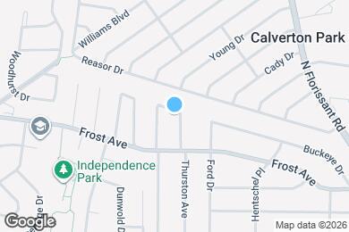 Map image of the property - 6867 Thurston Ave