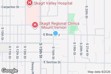 Map image of the property - 904 S 16th St
