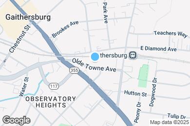 Map image of the property - Crossings at Olde Towne