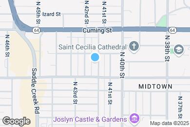 Map image of the property - 626 N 41st Ave