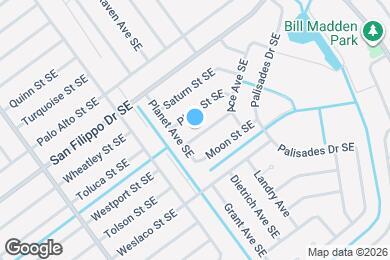 Map image of the property - 1127 Venus St SE