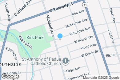 Map image of the property - 269 W Borden Ave