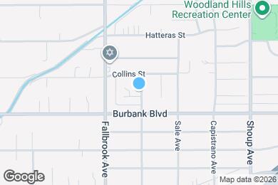 Map image of the property - 22701 Martha St