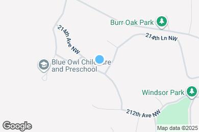 Map image of the property - 13747 214th Ave NW