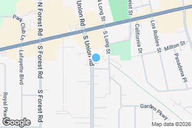 Map image of the property - 76 S Union Rd