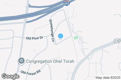 Map image of the property - 13 Stonehenge Cir