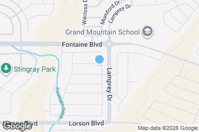 Map image of the property - 10977 Pigeon Dr