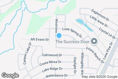 Map image of the property - 15024 Spruce St
