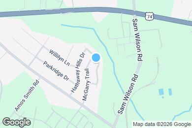 Map image of the property - 9421 Dewey Dr