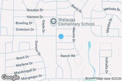 Map image of the property - 5909 Cimarron Trail