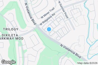 Map image of the property - 12584 W Via Dona Rd