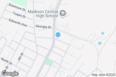 Map image of the property - 141 E Walnut St