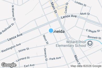 Map image of the property - 218 Broad St