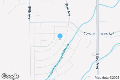 Map image of the property - 1332 87th Ave