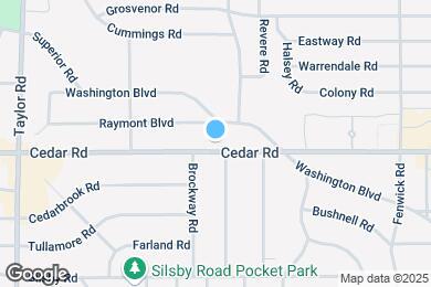 Map image of the property - 13661 Cedar Rd