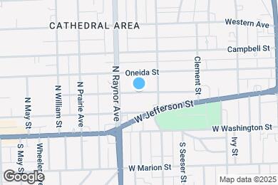 Map image of the property - 714 Richmond St