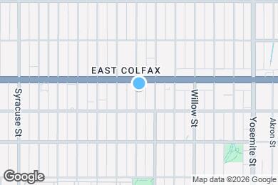 Map image of the property - 1446 Valentia St
